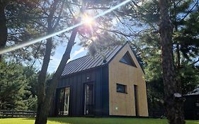 Osada pod Gwiazdami Łasko&SPA - Premium, ogrodzony, 150 m do stawu z plażą, ognisko, grill, taras, Las, JEZIORA, KAJAKI, Plaża, dostępne SAUNA i JACUZZI